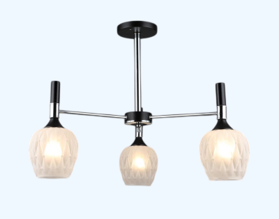 Люстра Еврокаркас VS-000581-3BK