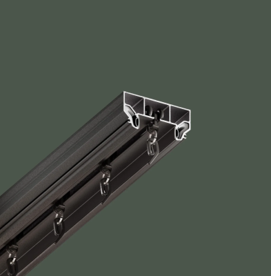 3889 BORZZ KARNIZ ONE RAL 9005 ЧЕРНЫЙ -К