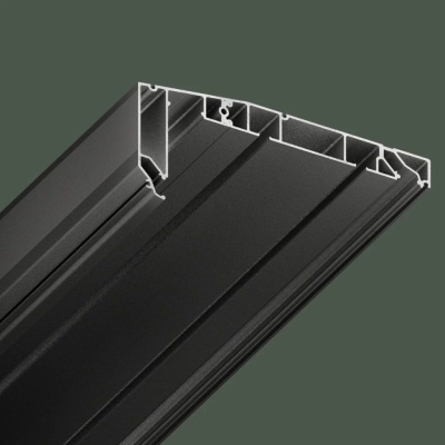 3887 BORZZ KARNIZ P45 3,2 RAL 9005 ЧЕРНЫЙ МАТ-К
