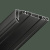 3887 BORZZ KARNIZ P45 3,2 RAL 9005 ЧЕРНЫЙ МАТ-К 3887 BORZZ KARNIZ P45 3,2 RAL 9005 ЧЕРНЫЙ МАТ-К