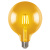 LED-G125-8W/GOLDEN/E27 GLV21GO Лампа светодиодная Vintage. Форма «шар», золотистая колба. Картон. ТМ