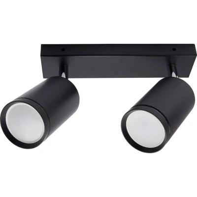 ML202 светильник настенно-потолочный под лампу GU10, черный