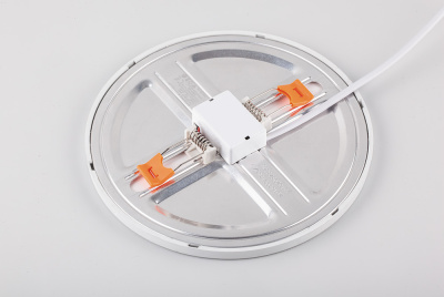 Светильник встраиваемый светод.с регул. монтажным диаметром14W, 1120Lm,6400K, белый, АL508