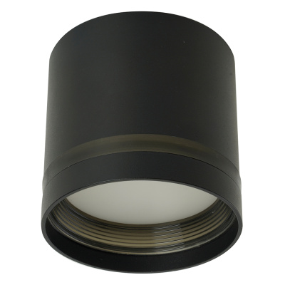 Светильник потолочный GX53 12W 230V, черный HL461