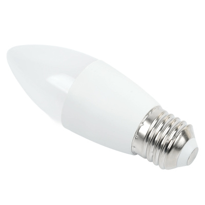 Лампа светодиодная, (15W) 230V E27 6400K С37, LB-980