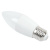 Лампа светодиодная, (15W) 230V E27 6400K С37, LB-980