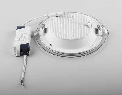 Cветильник встраиваемый cветодиодный 18W, 4000K, 1120Lm, белый,  AL2110