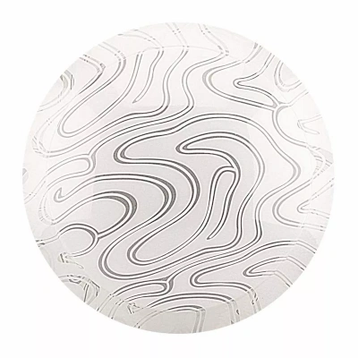 Светильник светодиодный  (потолочный) СЛЛ 035 30Вт 6К Водопад CN (375*100) (10)