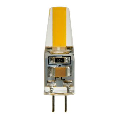 Лампа светодиодная, (3W) 230V G4 2700K JC, LB-423