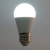 Лампа светодиодная, (15W) 230V E27 6400K G45, LB-990
