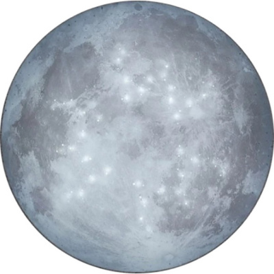 Светильник светодиодный (потолочный) СЛЛ 065 18Вт 6К Сияние (260х80) (10)