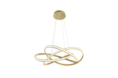 Светильник светодиодный ESTETIKA DALI-HL-120GL 120Вт 230В 3000-6500K 600х490x170мм 1.2м трос ДУ золо