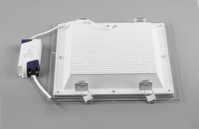 Cветильник встраиваемый cветодиодный 18W, 4000K, 1120Lm, белый,  AL2111