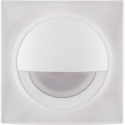 Светильник встраиваемый светодиодный 3W, 210 Lm, 4000К, белый, LN008 с драйвером в комплекте