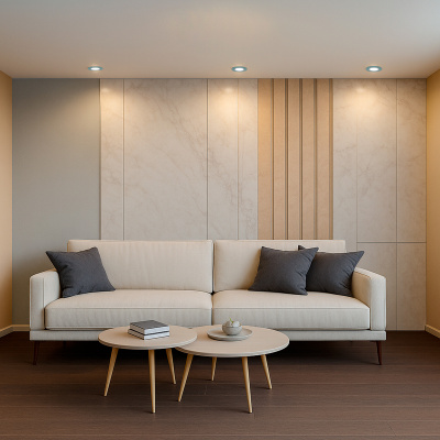 LED-GX53-7W/3000K+3000K/GX53/FR PLB02WH Лампа светодиодная, матовая. Теплый белый свет (3000K). Торц