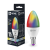 Лампа светодиодная LED-СВЕЧА-RGBW-SMART 11Вт 230В димм. Е14 3000-6500К 990Лм IN HOME