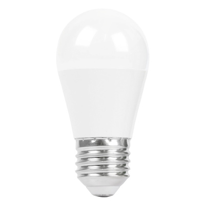 Лампа светодиодная, (15W) 230V E27 6400K G45, LB-990